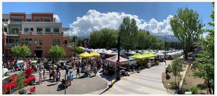 Main Street Steamboat Farmers Market event
